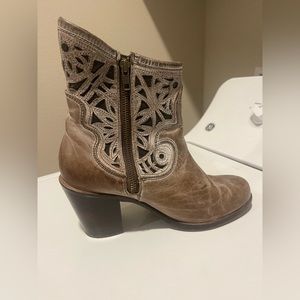 Corral Engraved Bootie